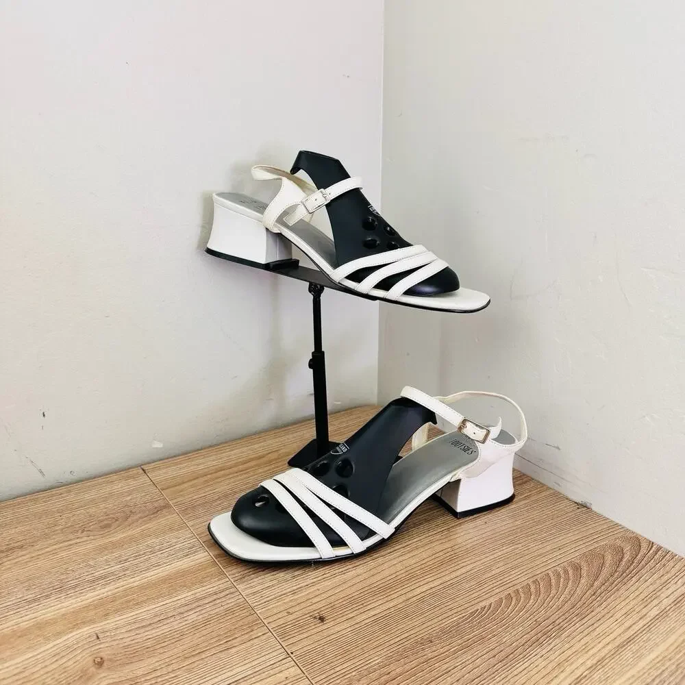 Mootsies Tootsies White Strappy Pumps Women’s Size 10